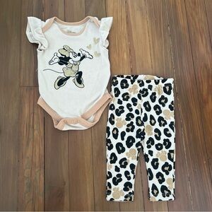 Disney Baby Minnie Outfit